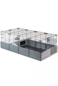 Klec MULTIPLA MAXI s výbavou 142,5x72x50cm králík FP