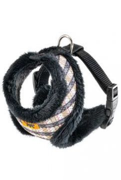 Postroj NIKITA Fur XS tartanový FP 1ks