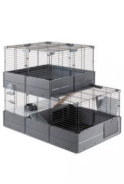 Klec MULTIPLA Double s výbavou 107,5x72x96,5cm FP