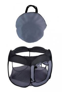 Skládací postýlka pro psy a kočky 78x62cm