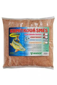 Method mix pro ryby oliheň - konopí 2kg