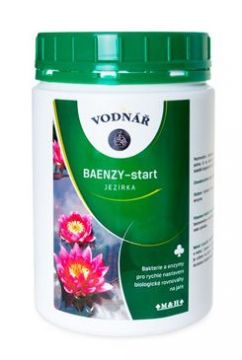 Vodnář Baenzy Start 1kg doza