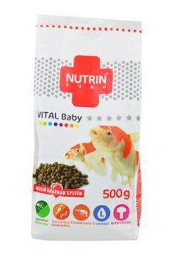 Nutrin Pond Vital Baby Kaprovité ryby 500g