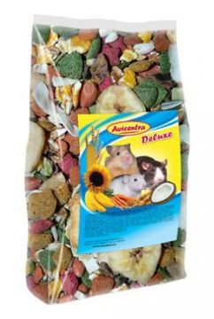 Avicentra Deluxe malý hlodavec 1kg