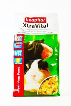 Beaphar Krmivo morče X-tra Vital 1kg