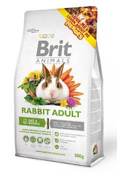 Brit Animals Rabbit Adult Complete 300g