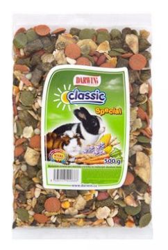 Darwin's morče,králík special 500g
