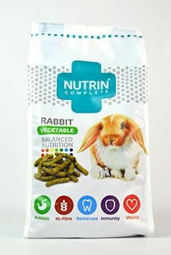 Nutrin Complete Králík Adult Vegetable 400g