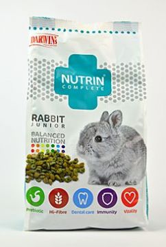 Nutrin Complete Králík Junior 400g