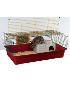 Klec RABBIT 100 bez výbavy Mix barev králík FP