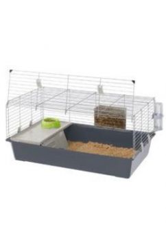 Klec RABBIT 100 s výbavou 95x57x46cm králík