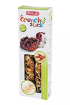 Pochoutka CRUNCHY STICK arašídy/oves pro morče