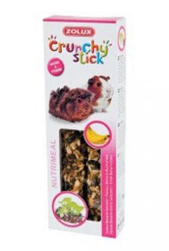 Pochoutka CRUNCHY STICK banán/pohanka pro morče