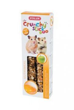 Pochoutka CRUNCHY STICK jablko/vejce pro křečky