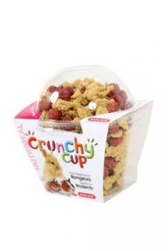 Pochoutka CRUNCHYCUP mrkev/řepa pro hlodavce 130g