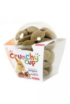 Pochoutka CRUNCHYCUP vojtěška/petrž pro hlod 200g