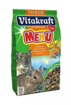 Vitakraft Rodent Degu krm. Menu Vital krm. 600g