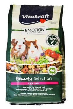 Vitakraft Rodent Guinea pig krm.Emot.beauty jun. 600g