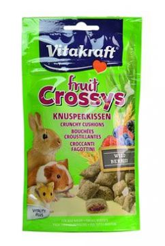 Vitakraft Rodent Guinea pig poch. Crossys Wildberr 50g