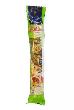 Vitakraft Rodent Guinea pig poch. Rollinis Snack 49g