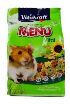 Vitakraft Rodent Hamster krm. Menu Vital 400g