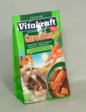 Vitakraft Rodent Hamster poch. Carotties minis 50g