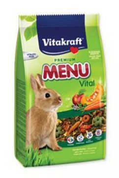 Vitakraft Rodent Rabbit krm. Menu Vital 1kg