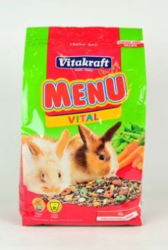 Vitakraft Rodent Rabbit krm. Menu Vital 3kg