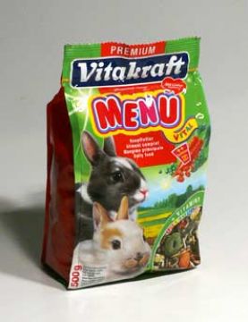 Vitakraft Rodent Rabbit krm. Menu Vital 500g