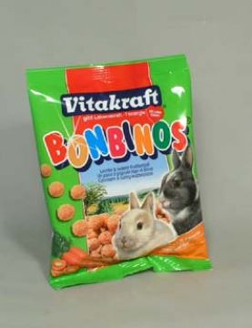 Vitakraft Rodent Rabbit poch. BonBinos Rote Bete 40g