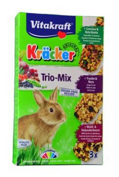 Vitakraft Rodent Rabbit poch. Kräcker Kombi 3ks