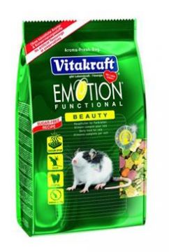 Vitakraft Rodent Rat krm. Emotion Beauty 600g