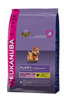 Eukanuba Dog Puppy&Junior Small 3kg
