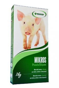 Mikros Prasata plv 1kg krabička