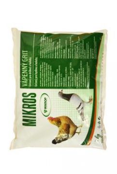 Mikros VPC vápenný grit plv 3kg