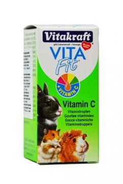 Vitakraft Rodent Hamster Vitamin C 10ml