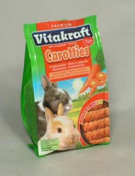 Vitakraft Rodent Rabbit poch. Carotties 50g