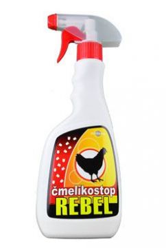 Rebel proti čmelíkům spr 500ml