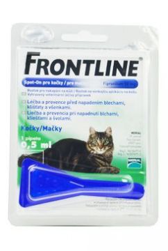 Frontline Spot-On Cat sol 1x0,5ml MONO