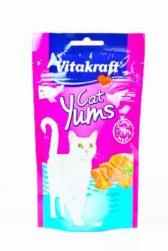 Vitakraft Cat pochoutka Yums losos 40g