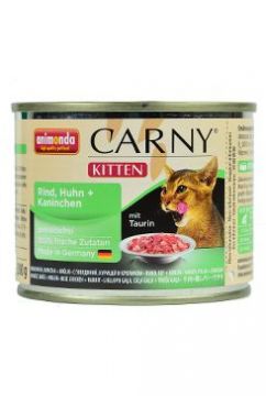 Animonda konz. Kitten drůbeží/králík 200g