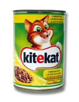 Kitekat konzerva s kuřecím 400g