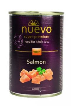 Nuevo kočka adult Losos konz. 400g