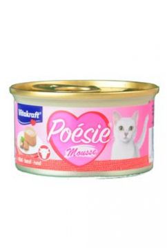 Vitakraft Cat Poésie konz. paté paštika hovězí 85g