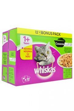 Whiskas kapsa Casserole mix výběr 12x85g