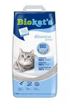 Podestýlka Biokat´s Bianco Classic Hygiene 10kg