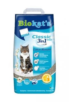 Podestýlka Biokat's Classic Cotton Blossom 10kg
