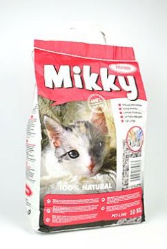 Podestýlka MIKKY 10 kg pohlcovač pachu WC
