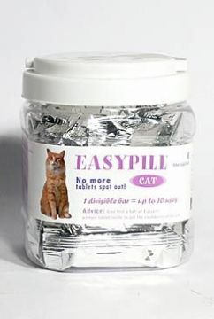 Easy Pill cat 30x10g (průhledná dóza)