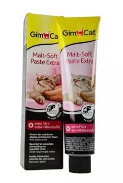 Gimpet kočka Pasta Malt-Soft Extra na trávení 200g